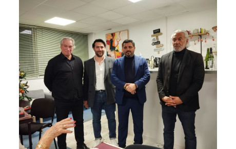 Visite des Elus de la Municipalité le 14 janvier 2026